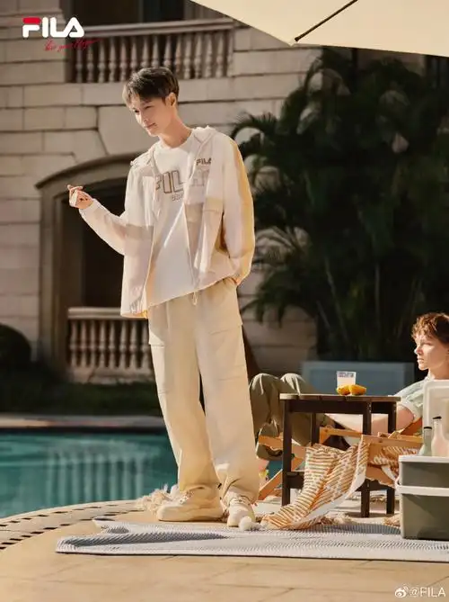 fila代言人张艺兴##fila mix主理人张艺兴##fila时尚高街