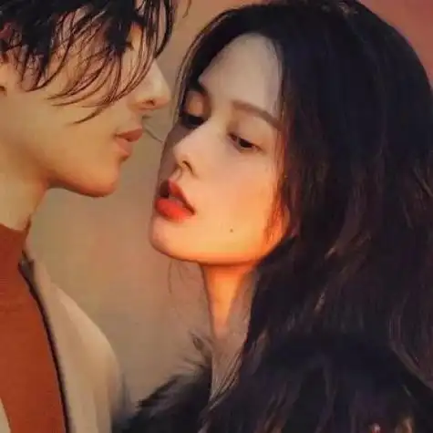 复古真人恩爱很甜又虐狗的情侣头像2022最新版一男一女