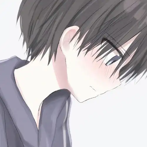 男生头像男头动漫头像