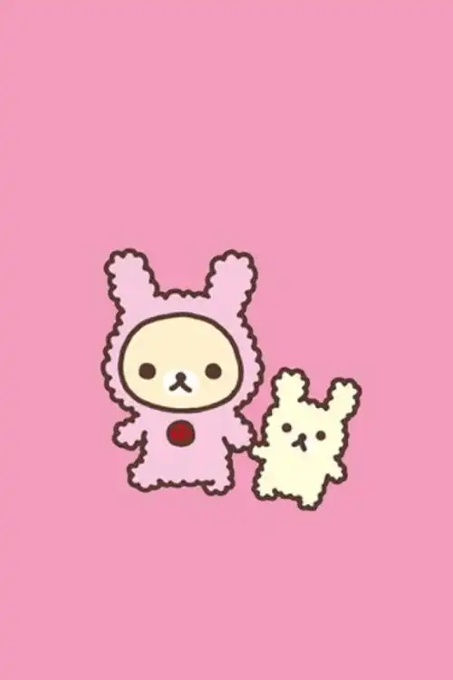 苹果壁纸 轻松熊篇,轻松熊,iphone,壁纸