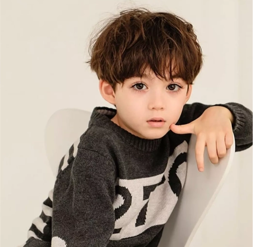 小男孩发型23款,时尚有型显精神,越剪越帅气,妈妈们请收藏