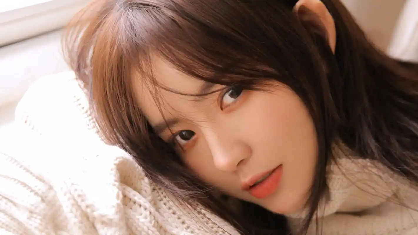 清纯美女模特壁纸17