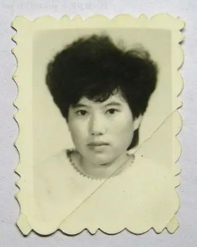 老照片43(个人一寸照)
