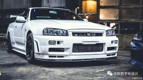 头文字d中的经典车型1gtr