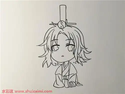 王权富贵怎么画王权富贵简笔画简单易画