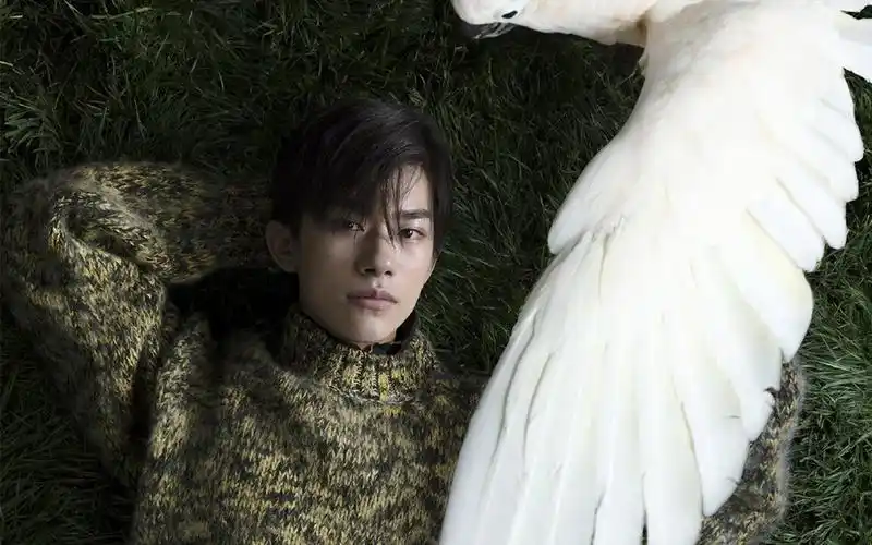 易烊千玺尼龙杂志写真高清壁纸