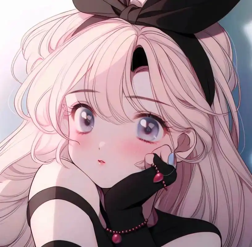 女生动漫头像.温柔   风很温柔 花很浪漫 你很特别.