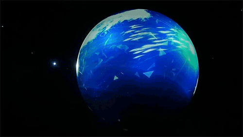 用全息投影打造的"银河系"光影世界有什么新体验?