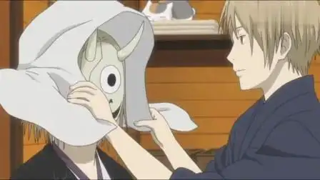 夏目友人帐:夏目生气:为什么猫第一个泡温泉?