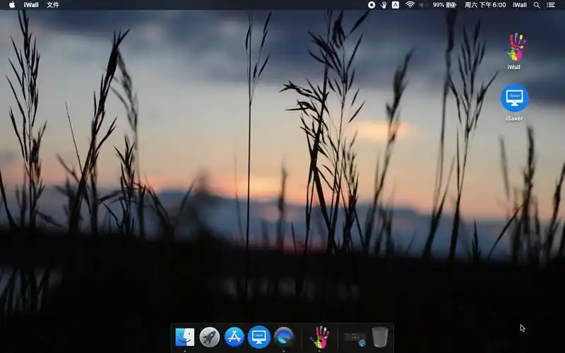 风吹草动mac动态壁纸,动态锁屏,屏保,iwall 和 isaver