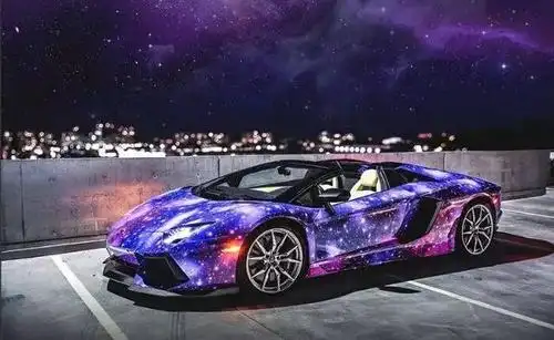 无论是保时捷还是兰博基尼,再或者是国产品牌,只要您愿意改装星空贴膜
