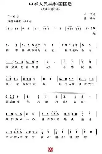 【特别关注】《国歌法》来了,正确的奏唱要点你get了么?