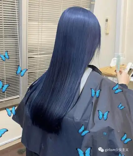 少女发色深色系染发图鉴显白有气质