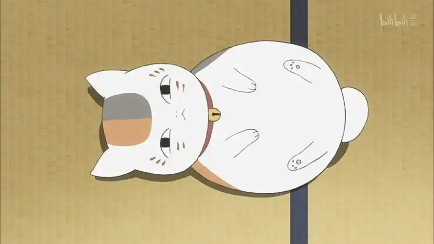 夏目友人帐 夏目 猫咪老师 动漫自截