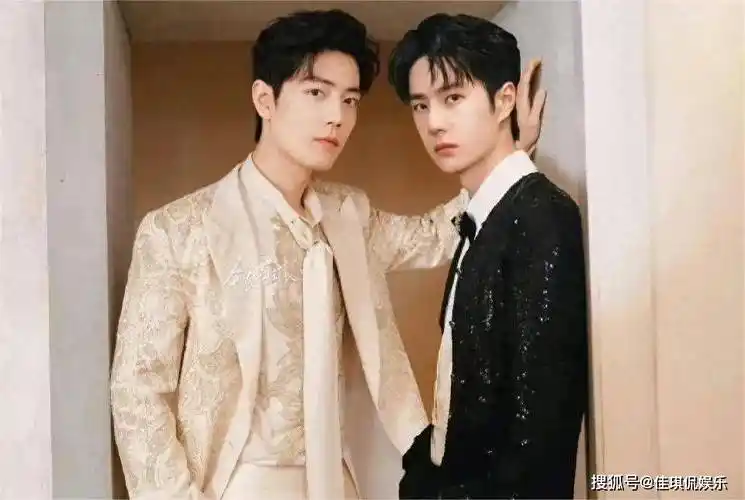 曾经大火的《陈情令》:算是带着肖战王一博两位主演跟着一起火了一把.