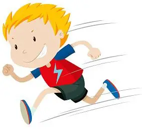 迅速_跑步_慢_插画_图片大全—全景创意图库(quanjing.