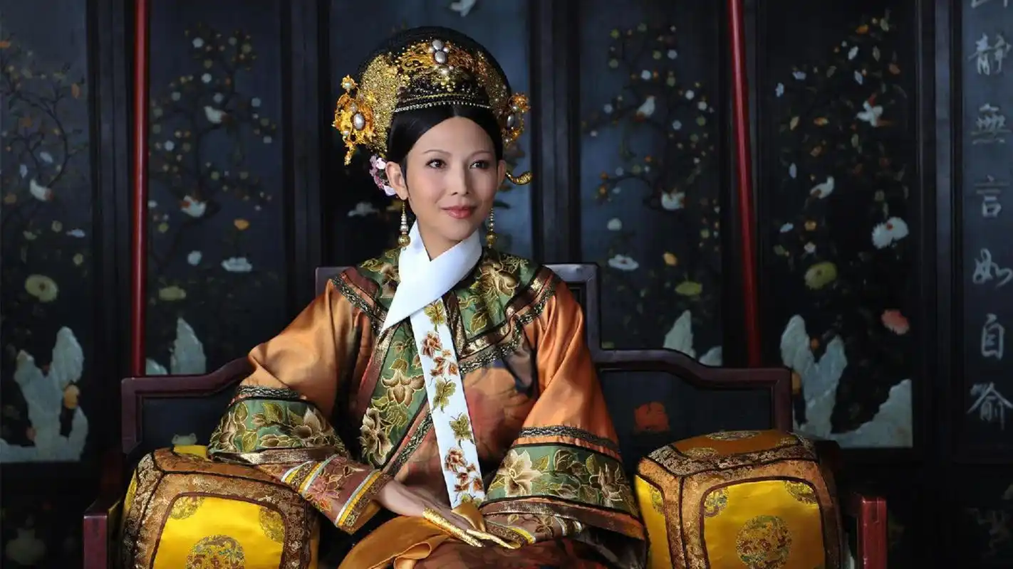 蔡少芬经典的八部剧甄嬛传垫底水月洞天最经典