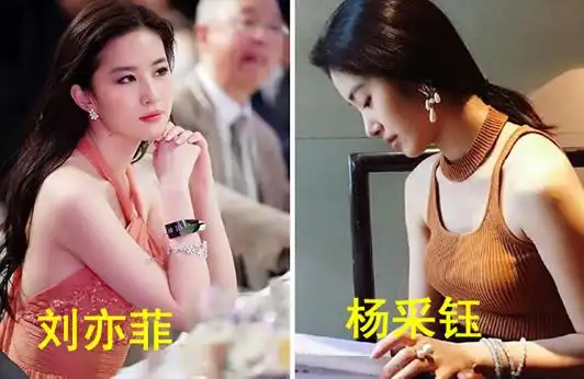 杨采钰哪里人资料及父母是谁杨采钰刘亦菲什么关系