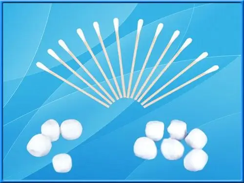 一次性使用棉球,棉签