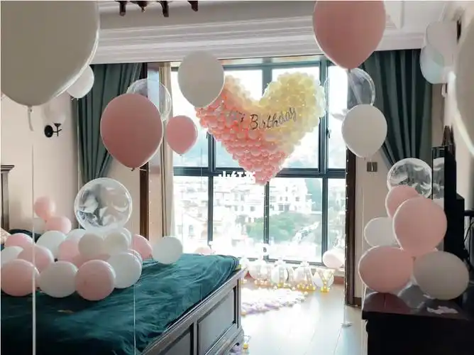 家里生日布置