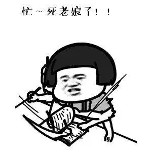 忙死老娘我了()
