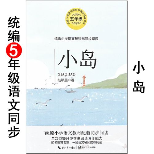《小岛》 陆颖墨 长江文艺出版社 小学生语文同步阅读书系 教材配套