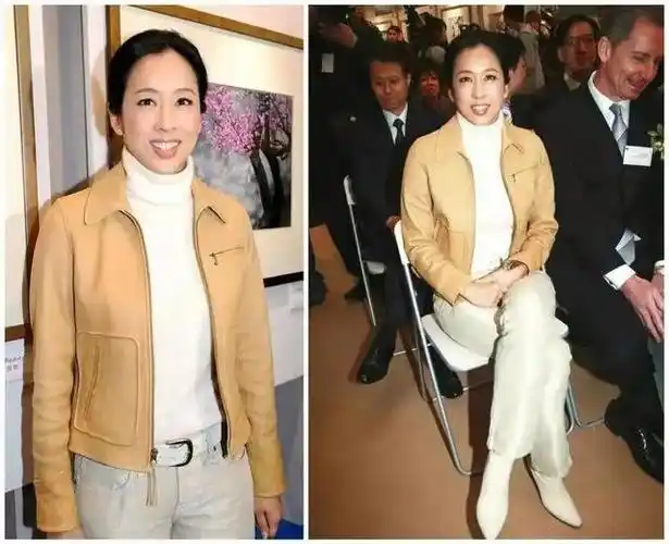 回顾朱玲玲一家三姐妹姐姐比她还要美老公一个比一个有钱