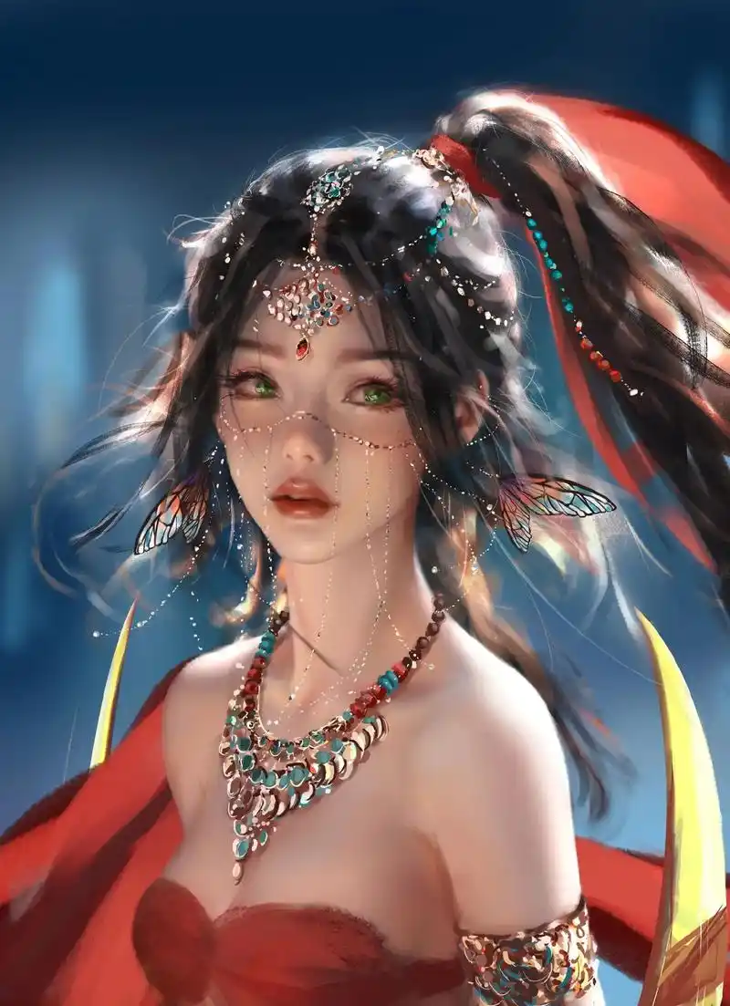 鬼刀壁纸  要的自取 - 抖音