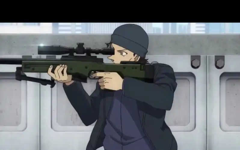 【名侦探柯南|赤井秀一|绯色的子弹】这个片段真的看一次惊一次诶!