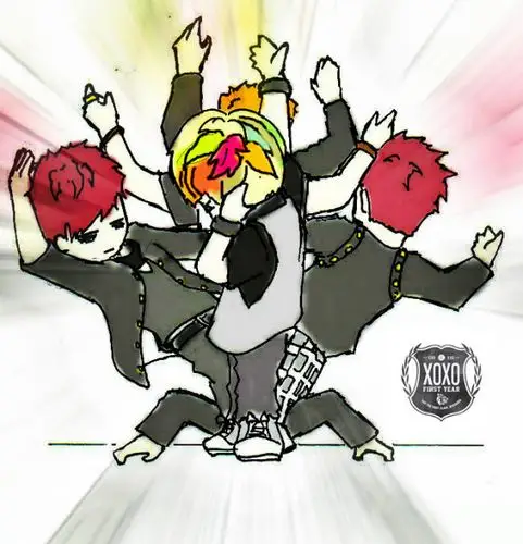 exo生命之树造型