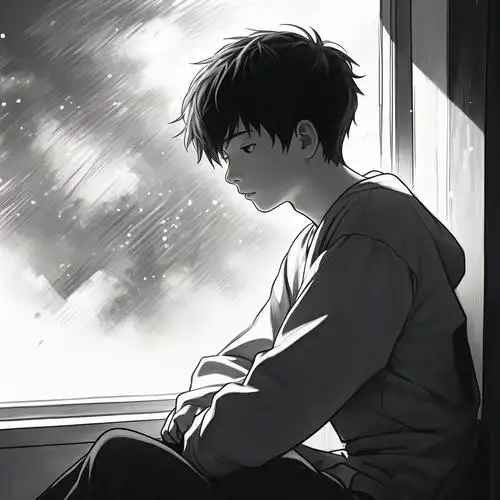 伤感男生头像96|心碎瞬间