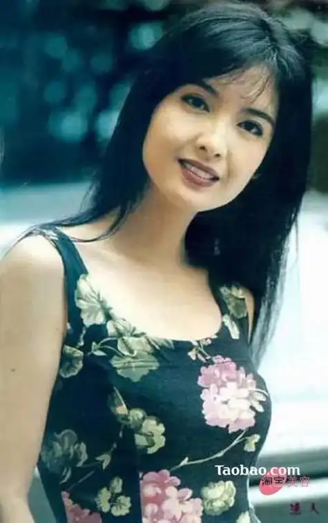 明星怀旧系列图片壁纸～周慧敏