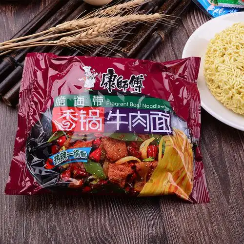 康师傅脆海带香锅牛肉面105g*5包/组