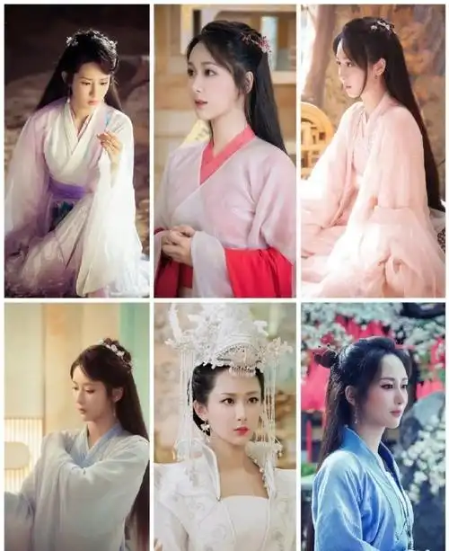 杨紫爆剧含量好高##杨紫古装多巴胺穿搭