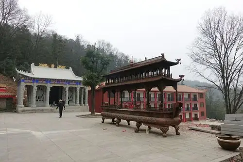 狗年初二游津市市新洲古镇