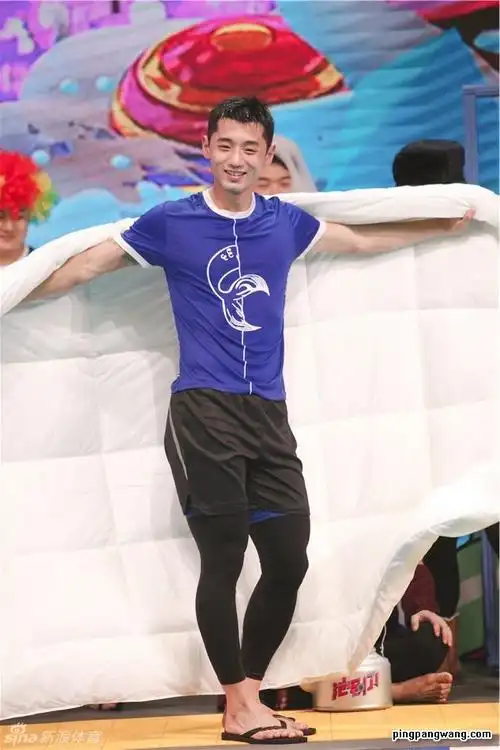 高清图-张继科与谢娜亲密互动 陈伟霆pk大满贯