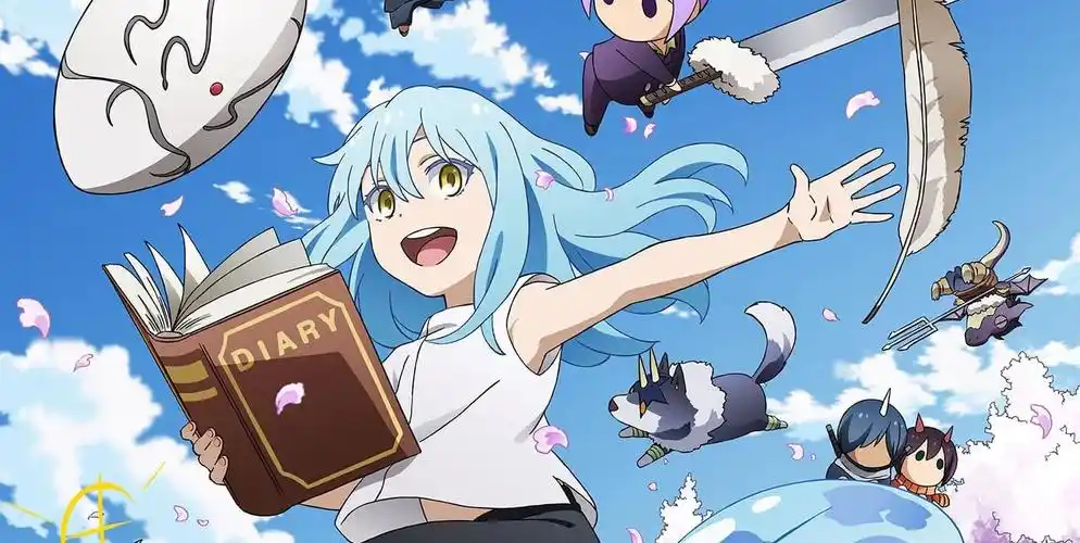 转生史莱姆日记全12集动画资源下载