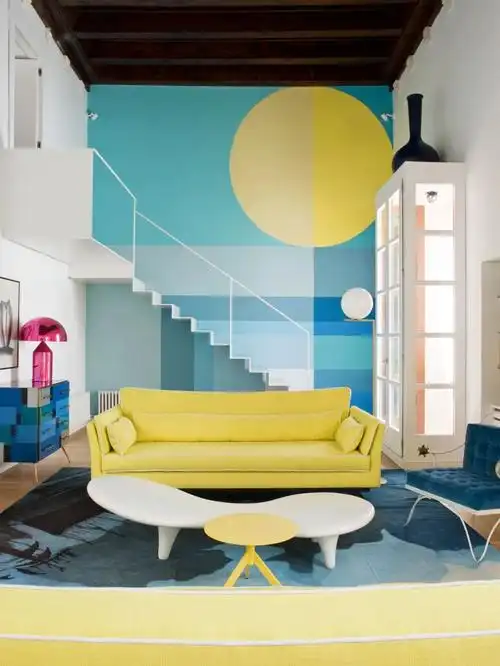 室内色彩搭配守则打破风格界限重塑时尚奥义