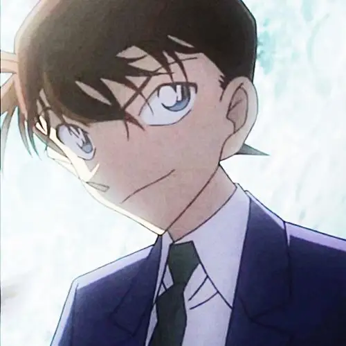 名侦探柯南 新一 工藤新一头像 柯南 毛利兰头像 毛利兰 小兰 情侣