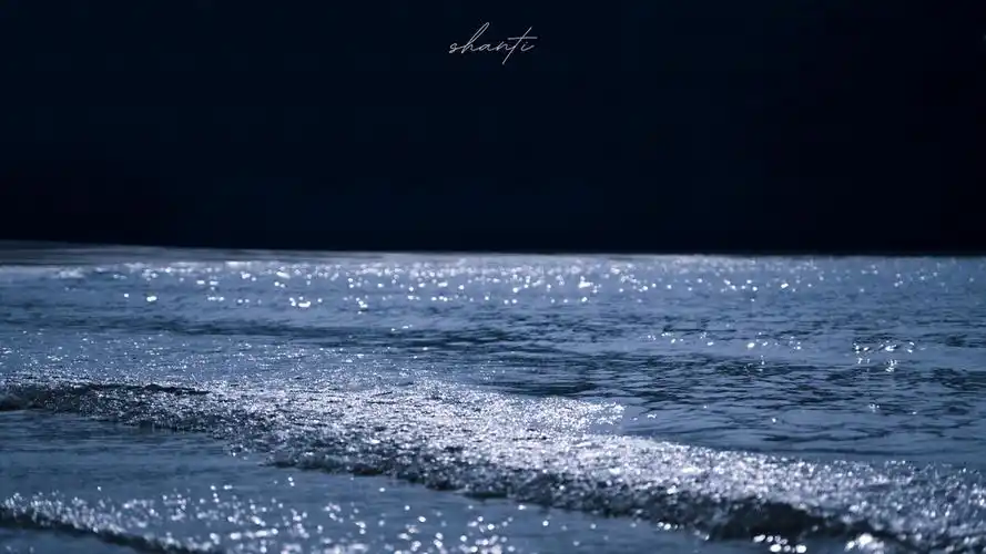 背景图蓝色系列蓝与海