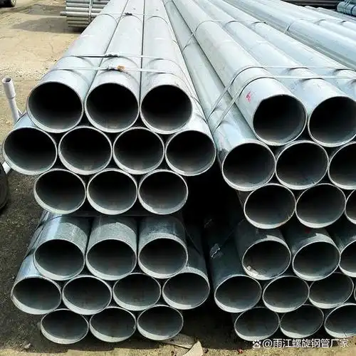选择热镀锌直缝钢管厂家的几个原因