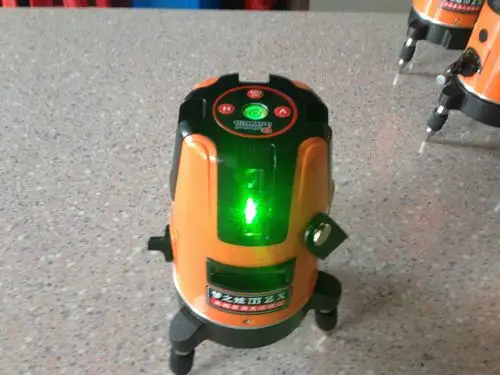 厂家直销 绿光水平仪 室外用绿光投线仪 超亮度