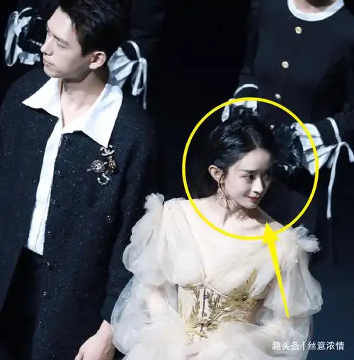 赵丽颖遇到冯绍峰前女友,二人台下相处很尴尬,她却帮忙解围了_倪妮