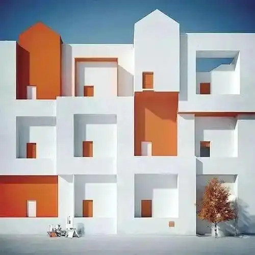 让色彩赋予建筑灵魂