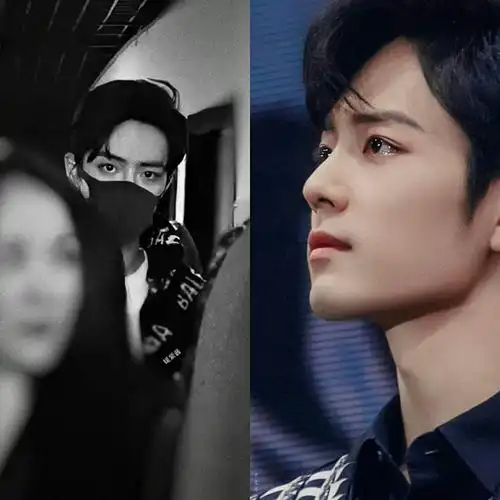 肖战也光速坦白并承认错误:"上次帮忙找盖浇粉的学妹,请我去帮她们画