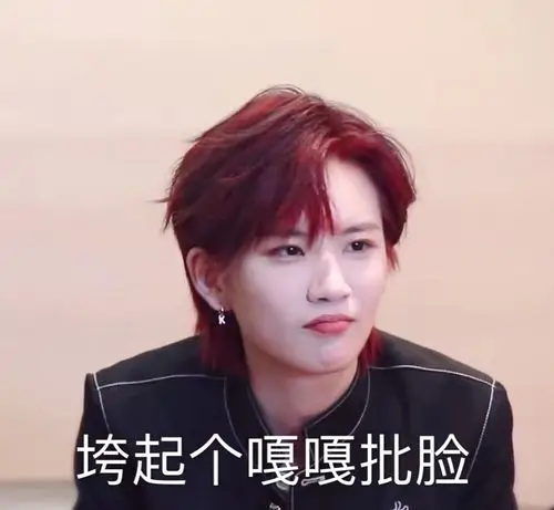 陆柯燃花式表情包了解一下～论表情包必须得有我们可爱小陆公主啊哈