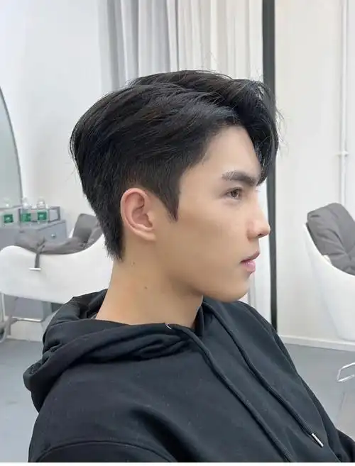 男生夏季超帅发型推荐,适合五角脸,菱形脸,方脸!