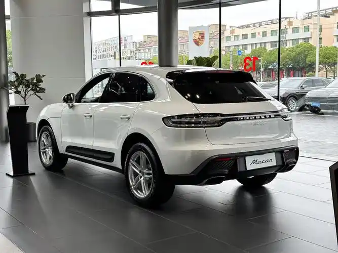展厅现车|细花白macan 闭眼入_保时捷macan社区_易车社区