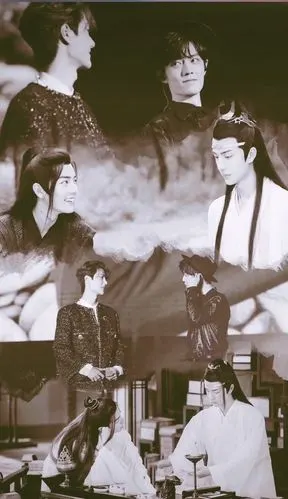 古装美男博君一肖 肖战王一博有钱哥哥 王甜甜