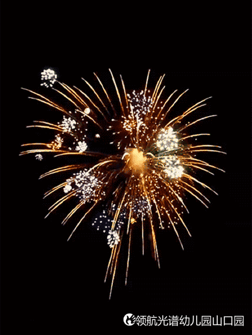 山口光谱幼儿园禁放烟花爆竹倡议书